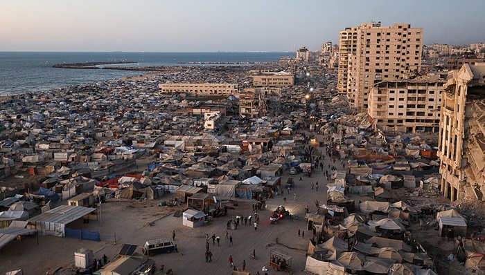 加沙,特朗普,接管,美国,海滨度假,重建