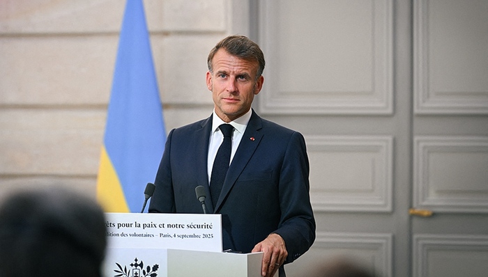 馬克龍,烏克蘭,派兵,澤連斯基,普京,俄烏