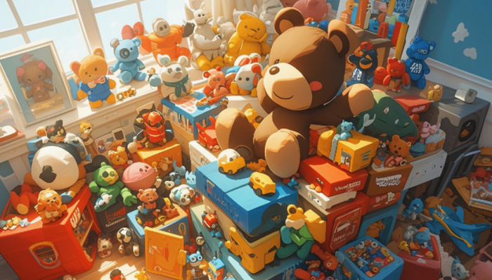 布魯可,兒童玩具,