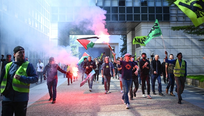 法国,罢工,游行,预算,抗议,法国航空