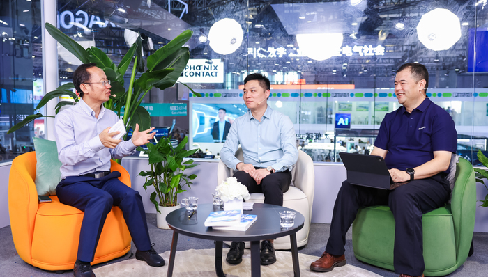 穿越周期：向新，向快、向遠(yuǎn) 林雪萍對(duì)話西門子及中科摩通