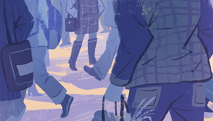 对过去的执念和对未来的焦虑,在行走间开始溶解丨一周新书推荐