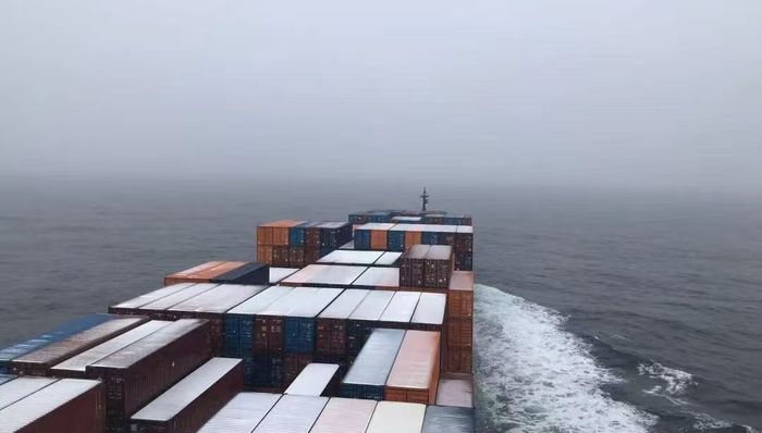 北極,港口,出海