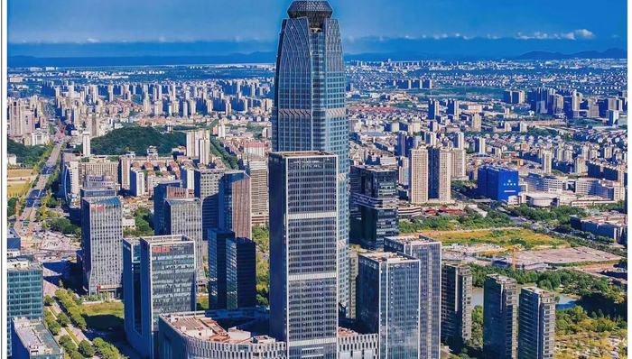 浙江台州“第一高楼”等物业将被拍卖,起拍价约28.68亿元