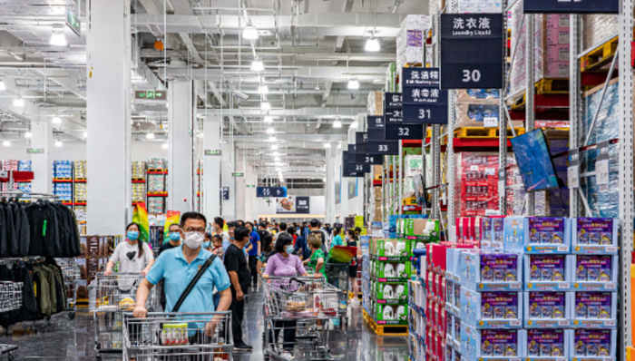 付費(fèi)會(huì)員,山姆會(huì)員店,中產(chǎn)家庭,