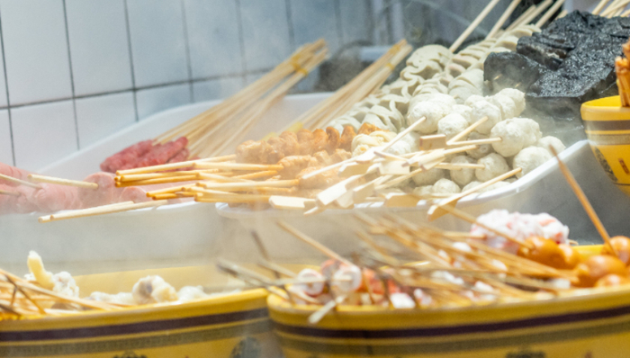 麻辣烫,连锁餐饮,