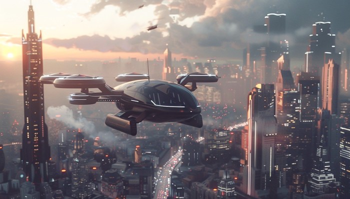 神州租車(chē),沃蘭特,低空經(jīng)濟(jì),進(jìn)博會(huì),飛行出租車(chē),飛行汽車(chē)