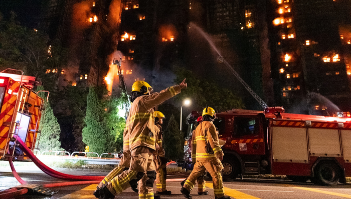 40多家企业及基金会驰援香港大埔火灾，合计捐款超6亿港元