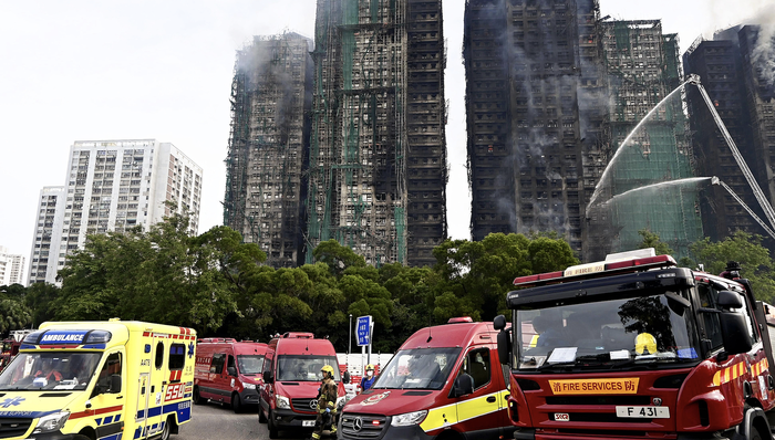 香港,火災(zāi),