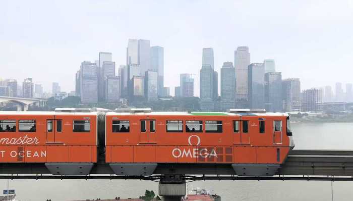 欧米茄带橙色海洋宇宙新表去“山城”