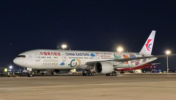 全程2萬(wàn)公里，東航全球最長(zhǎng)單程航線首飛