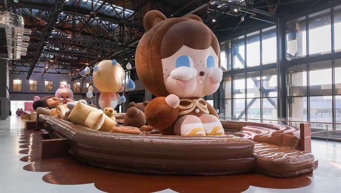 Crybaby特展在上?！叭彳洝眴⒛唬旁?shī)蘭黛發(fā)布全新“膠原建?！本A｜是日美好事物