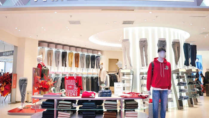 九牧王還是沒能跳出男褲