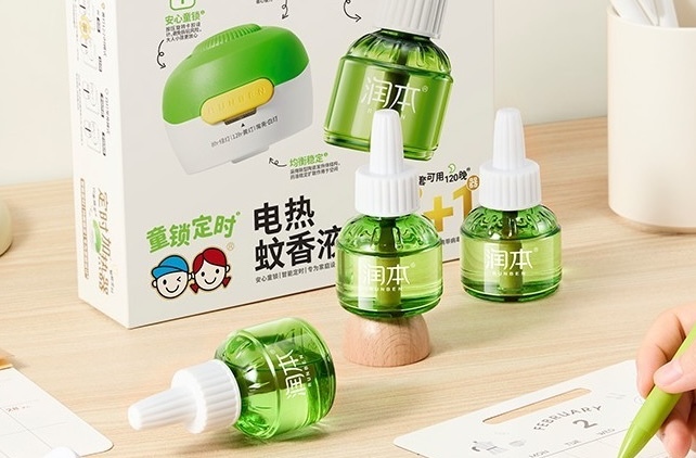 润本在炎热的2024年卖出更多驱蚊产品,但库存也更多了