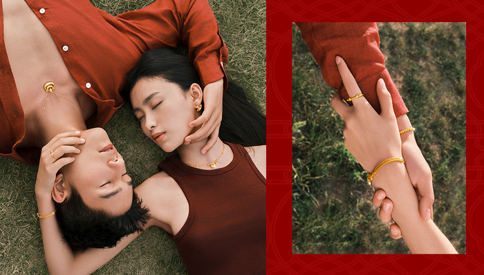 七夕用黄金宝石表达永不褪色的爱意｜是日美好事物