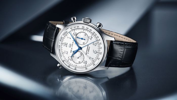 国产海鸥表发力出海