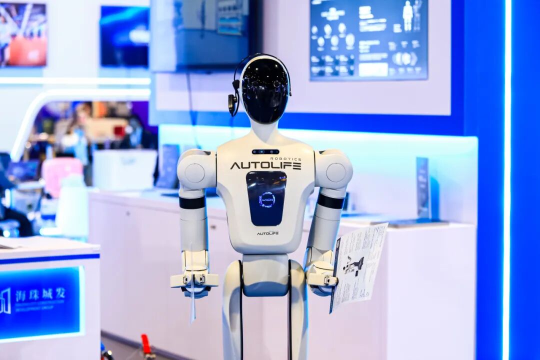 填补具身智能产业空白，这家人形机器人公司在广州海珠落地|界面新闻