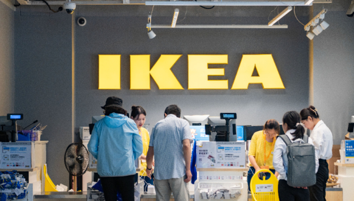 線下零售,宜家,