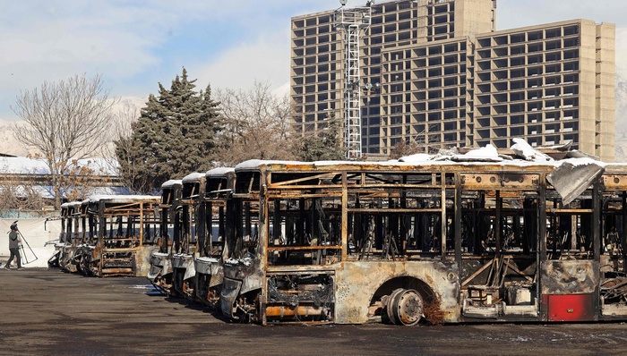 3117人在近期騷亂中死亡，伊朗要追究美以責(zé)任