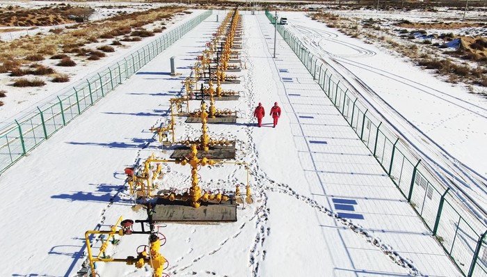 中國石油長慶油田;1.7億立方米日供氣量;綠色擔(dān)當(dāng)