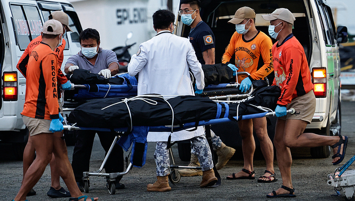 菲律賓客輪傾覆已致15人死亡，國籍尚未確認(rèn)