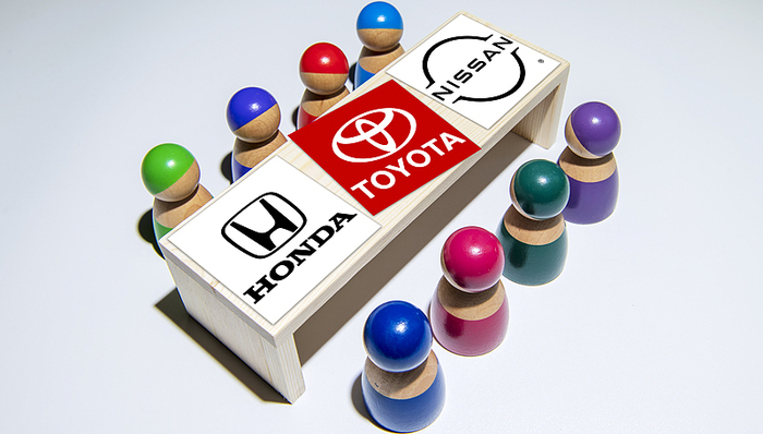 日系三大車企;豐田;日產(chǎn);本田;正增長;持續(xù)下滑