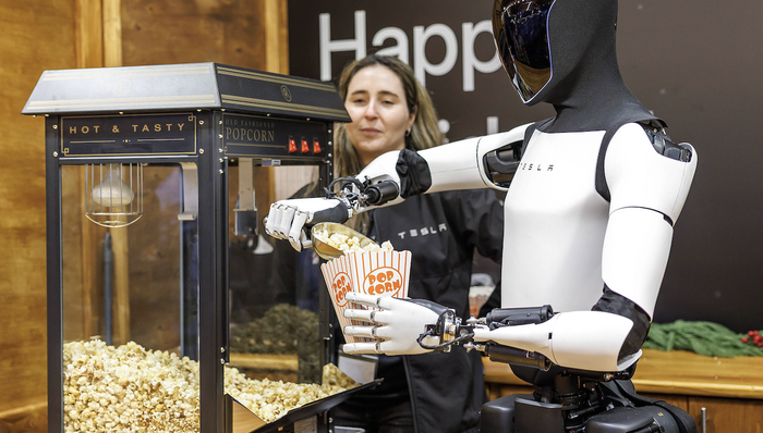 特斯拉;第三代人形机器人;年产百万台