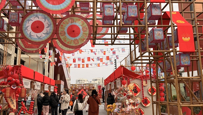 非遺傳承;國(guó)際范兒;上海年集;新春走基層