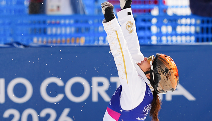 徐梦桃;坚持;36座珠峰高度