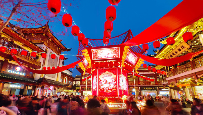 春节假期;上海;游客;1256万人次