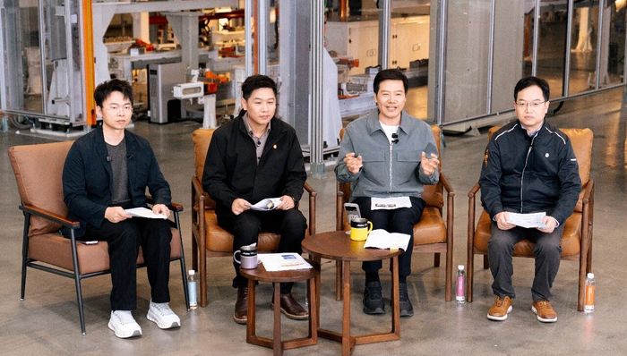 雷軍;馬年;直播;汽車安全;新一代SU7;門把手