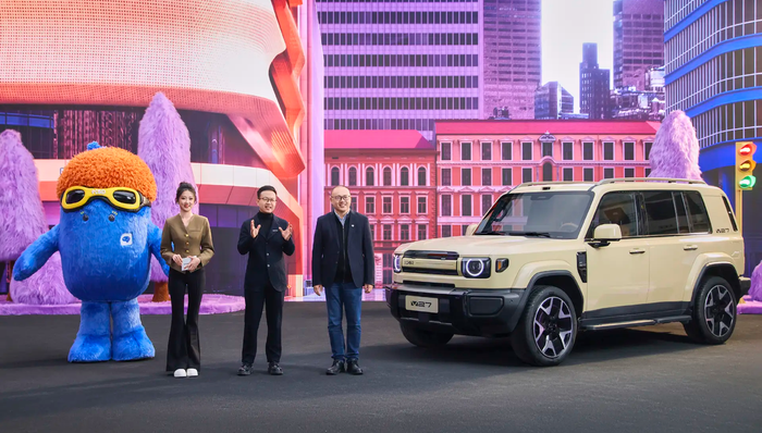 闪电快讯|地平线HSD首次上车硬派SUV,携手iCAR V27打造“方盒子智驾天花板”