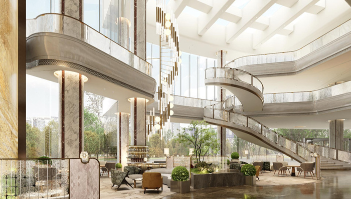 上海老牌酒店华亭宾馆更新开放,以海派文化连接城市记忆