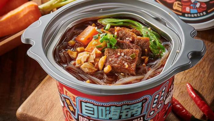 昔日网红“自嗨锅”关联公司被执行881万余元,曾创下10分钟售500万桶记录