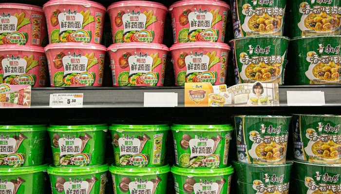 康师傅业绩下滑