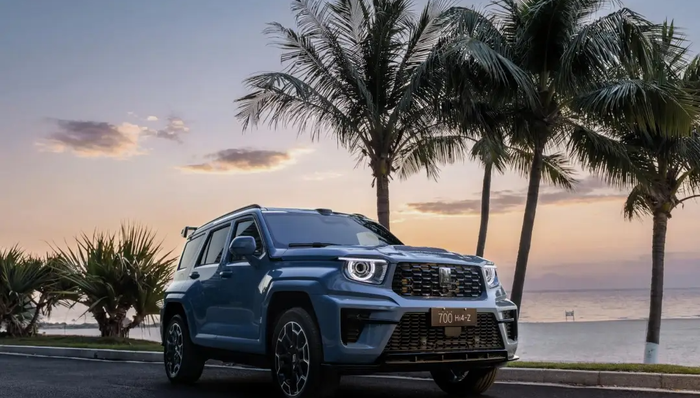 闪电快讯|全新坦克700正式开启预售,预售价43.80万元起