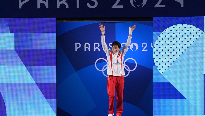 全紅嬋;清朗;網(wǎng)暴;體育榮光