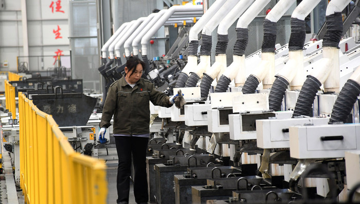 PPI,3月PPI;同比由降轉(zhuǎn)漲;連續(xù)下降41個(gè)月后首次