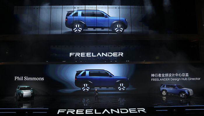 神行者;奇瑞捷豹路虎;燃油车时代;新解法