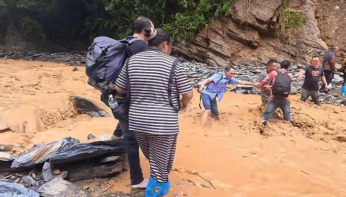 湖南石门;暴雨;失联人员;村民;七八十岁老人;雨