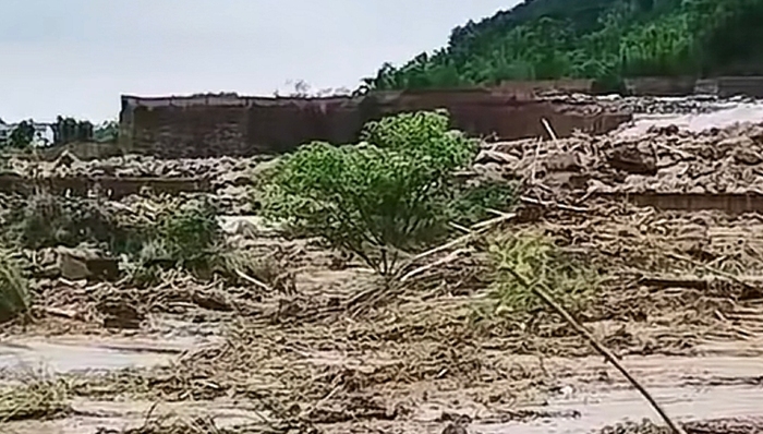 重庆永川;特大暴雨;17人失联;留守老人