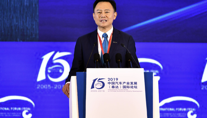 徐留平;被查;长安;一汽