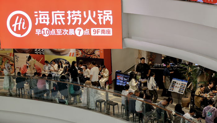 小狗上桌吃蛋糕;海底捞;携宠就餐试点;争议