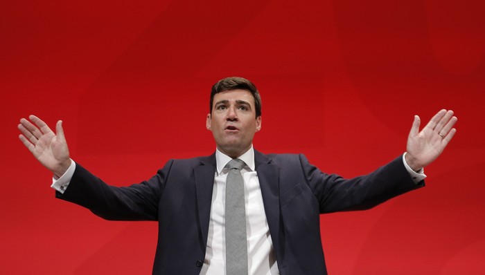 英国新首相;曼彻斯特市长伯纳姆;最大热门