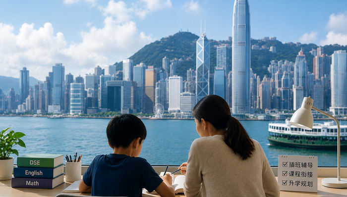 香港,K12教育香港;补习江湖;新玩家