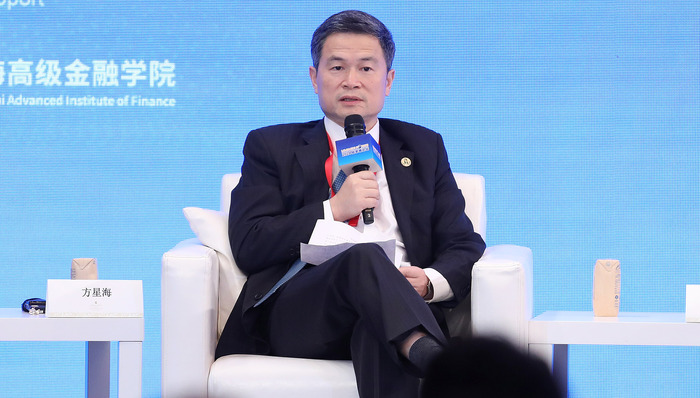 证监会原副主席方星海被查,上个月曾出席夏季达沃斯论坛