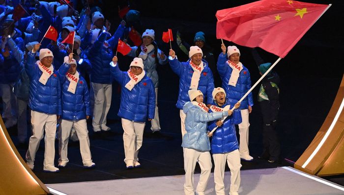 中国运动品牌;米兰冬奥;角力