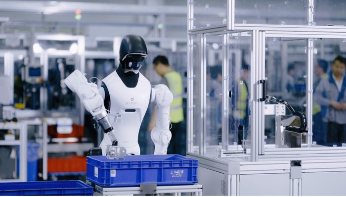 智元;第1万台;人形机器人;量产竞赛