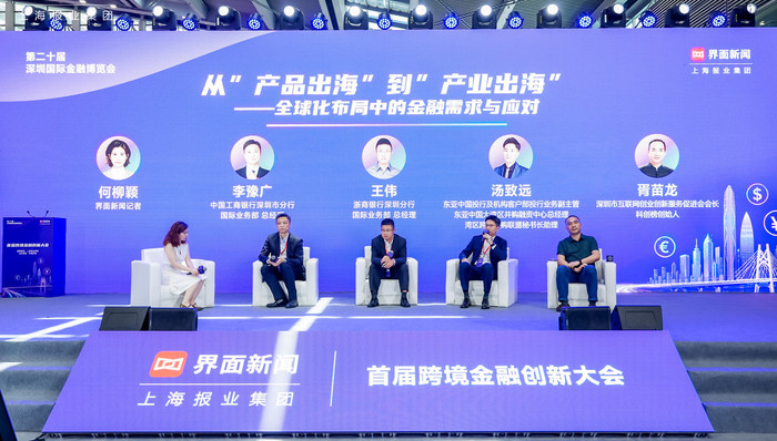十五五;跨境金融