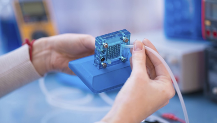 圣邦股份领跌超11%,芯片50ETF(516350)震荡下跌